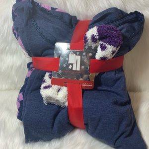 Basic Edition women’s 3 piece pajama set size 2X